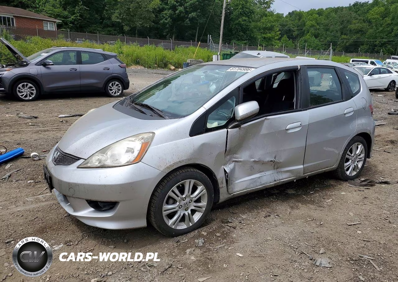 2011 Honda Fit Sport