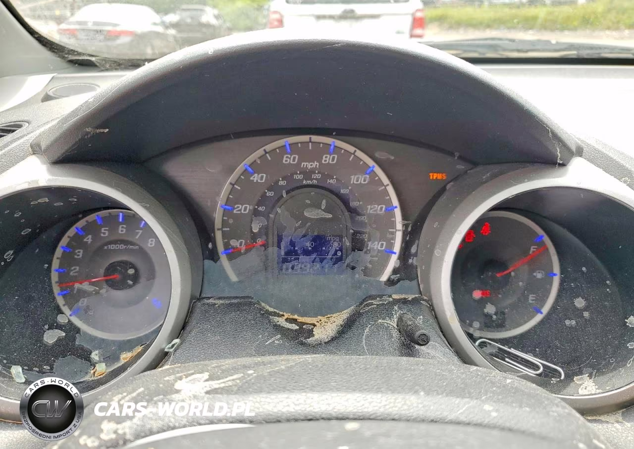 2011 Honda Fit Sport VIN:JHMGE8H65BC016296 - 9