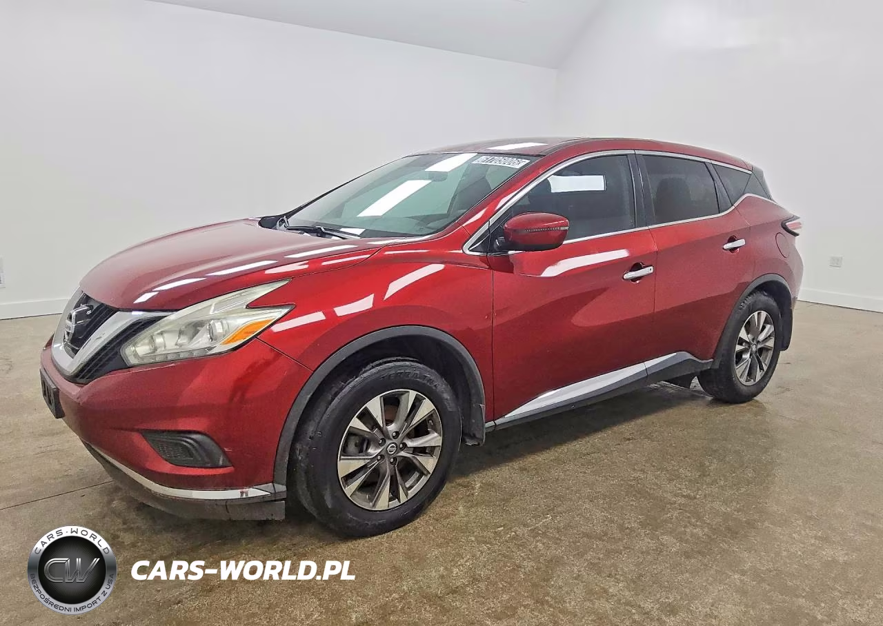 2016 Nissan Murano S – zdjęcie 1 z 13