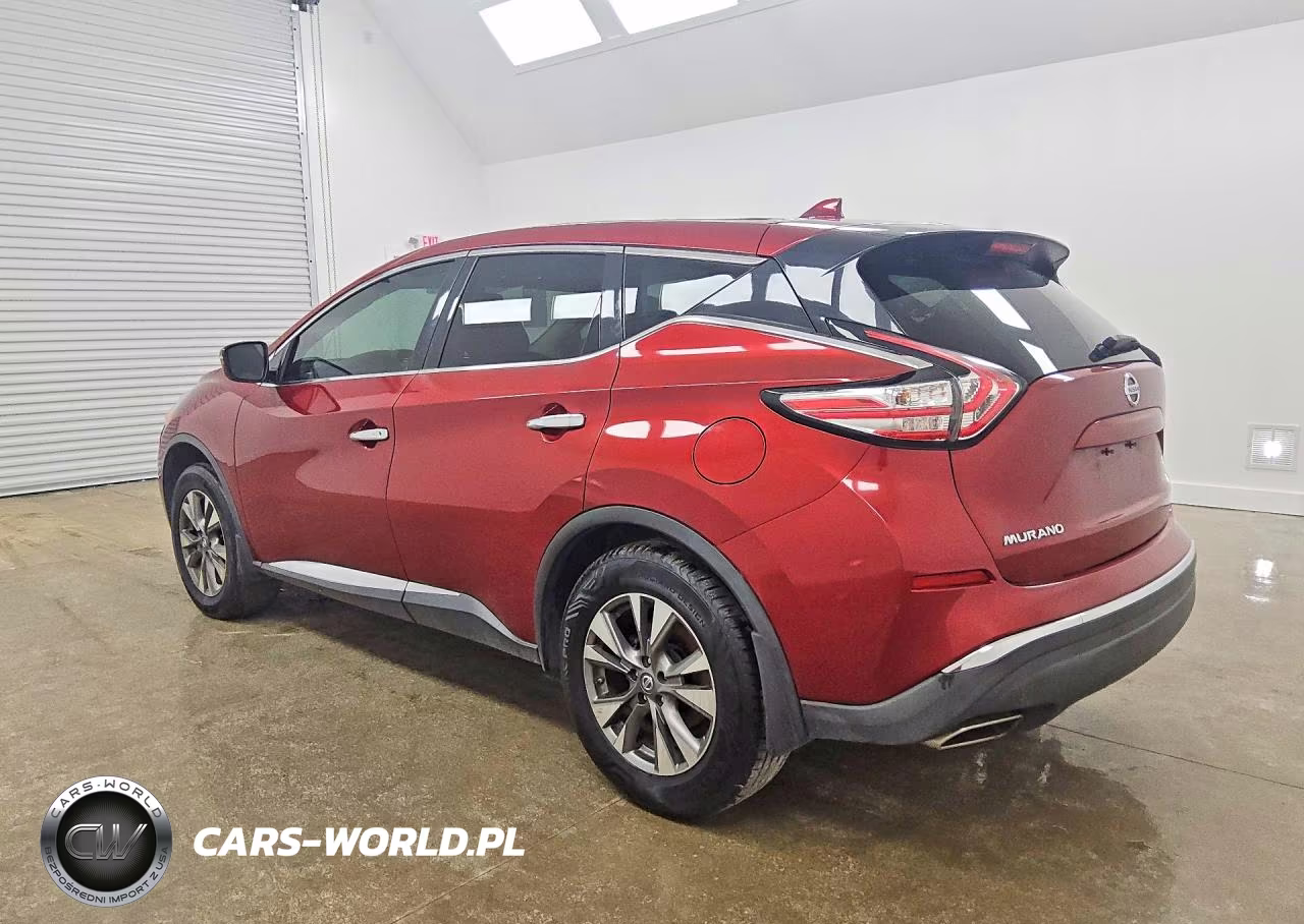 2016 Nissan Murano S VIN:5N1AZ2MG7GN149950 - 2