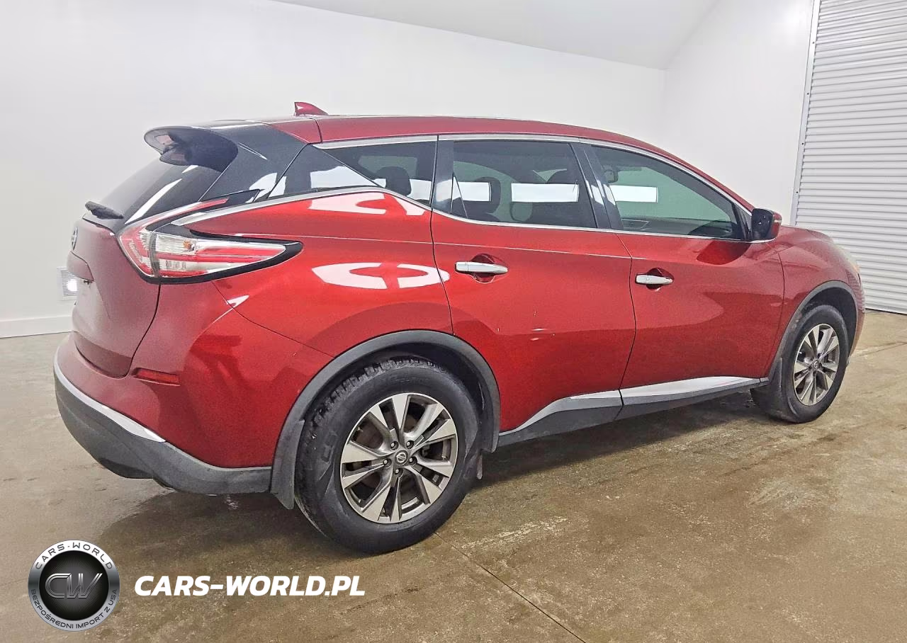 2016 Nissan Murano S VIN:5N1AZ2MG7GN149950 - 3