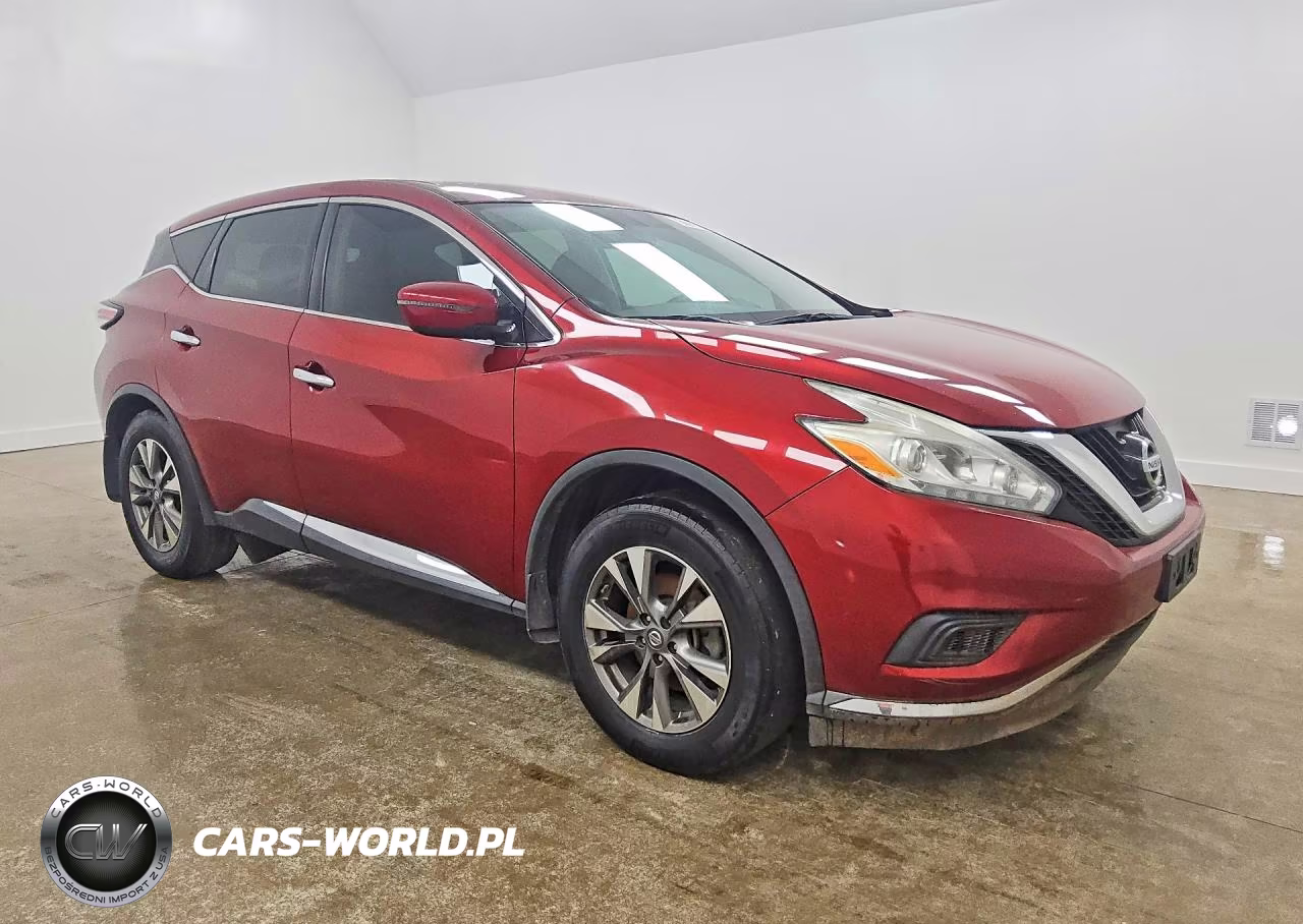 2016 Nissan Murano S VIN:5N1AZ2MG7GN149950 - 4