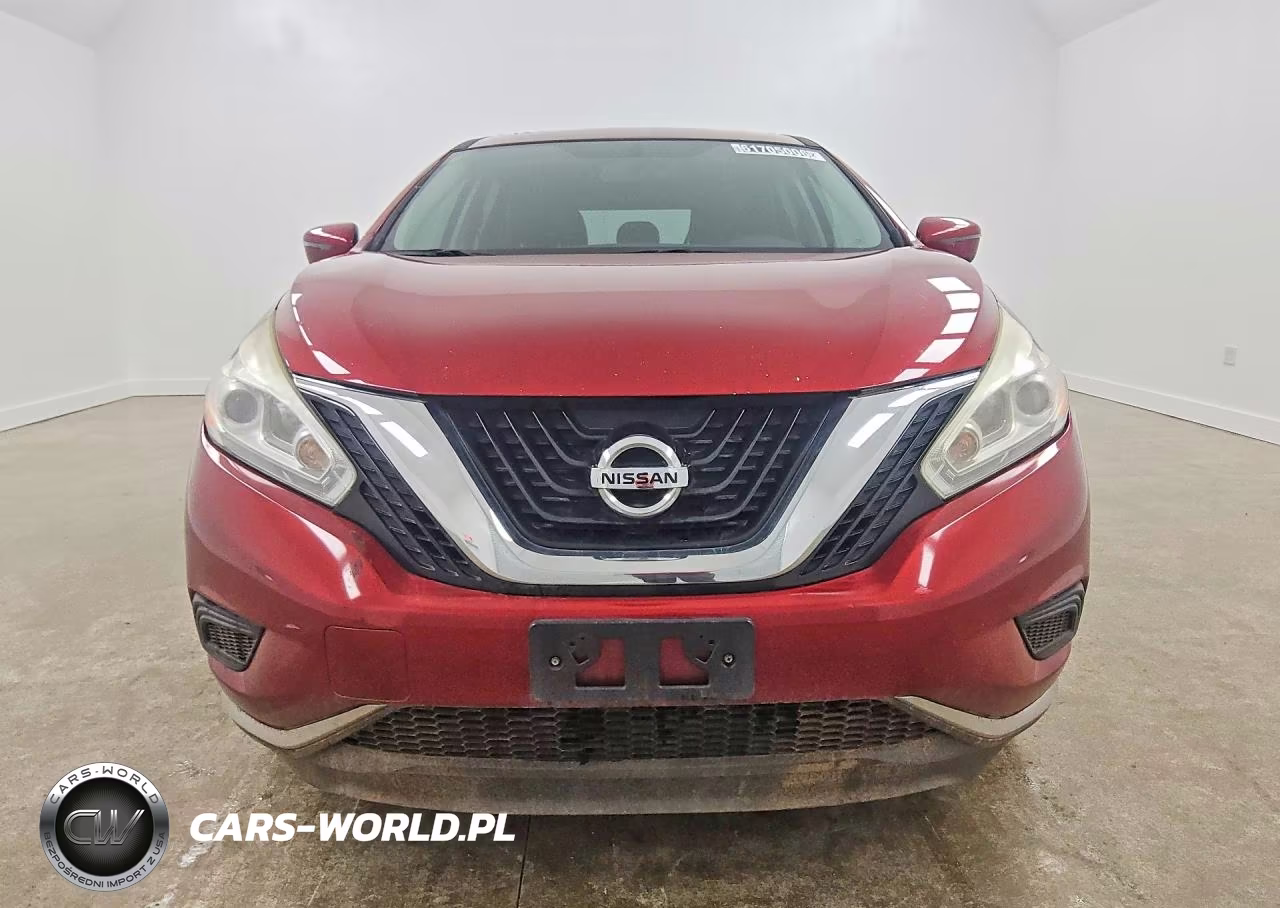 2016 Nissan Murano S VIN:5N1AZ2MG7GN149950 - 5