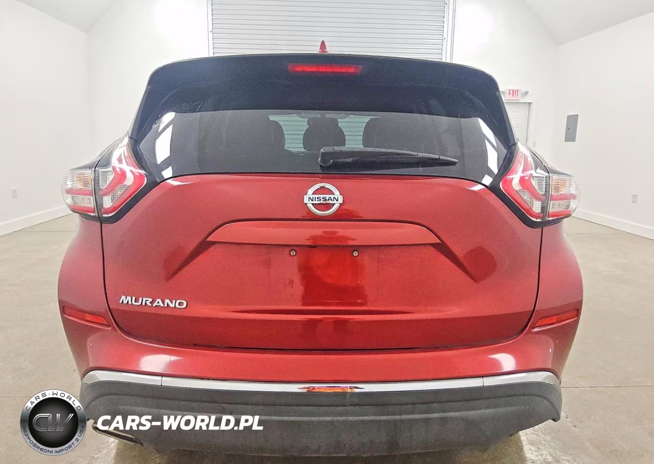2016 Nissan Murano S VIN:5N1AZ2MG7GN149950 - 6
