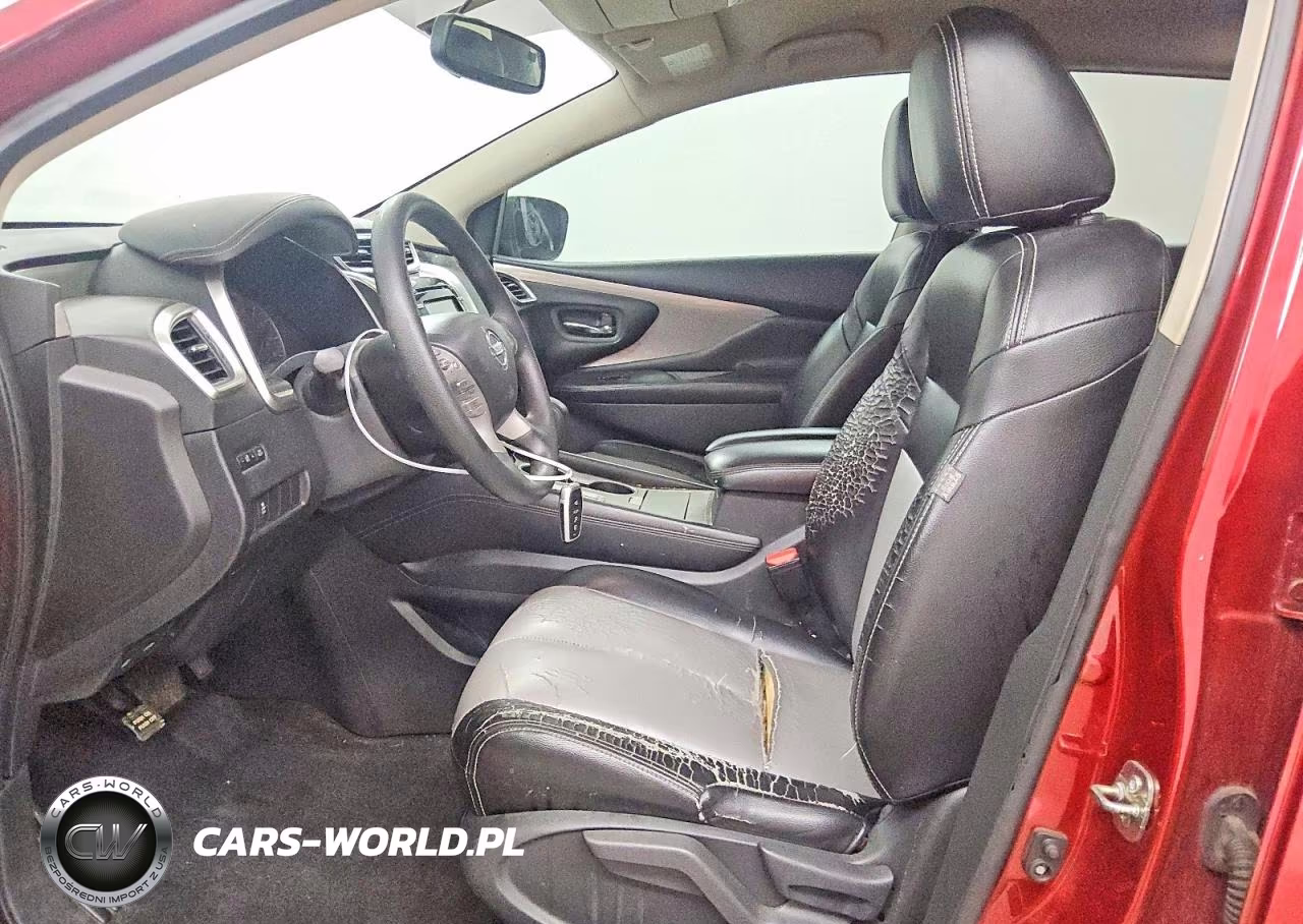 2016 Nissan Murano S VIN:5N1AZ2MG7GN149950 - 7