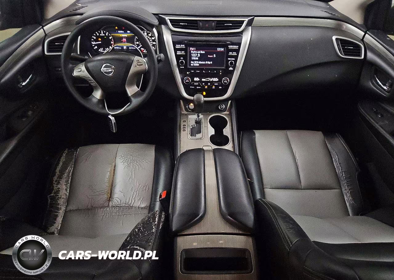 2016 Nissan Murano S VIN:5N1AZ2MG7GN149950 - 8