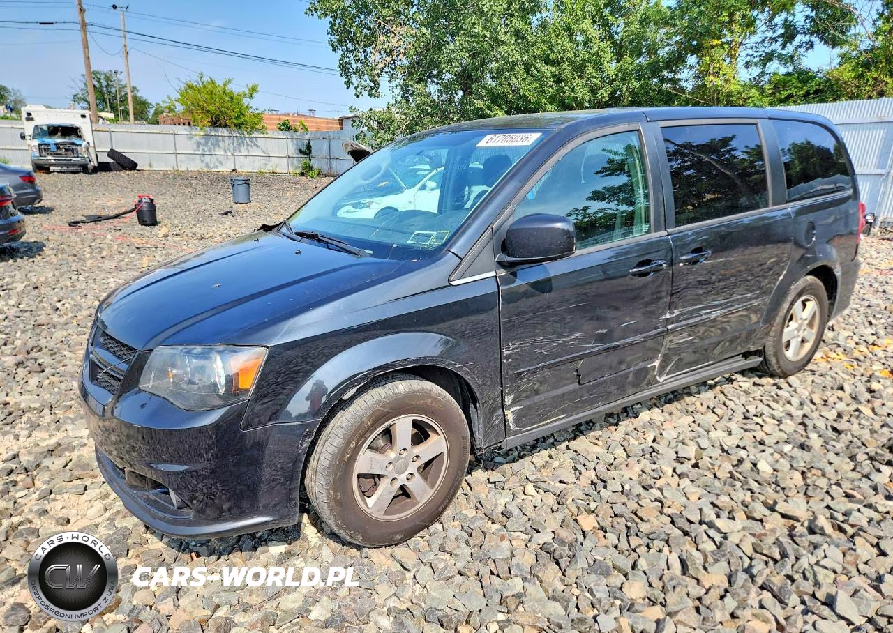2012 Dodge Grand Caravan Crew