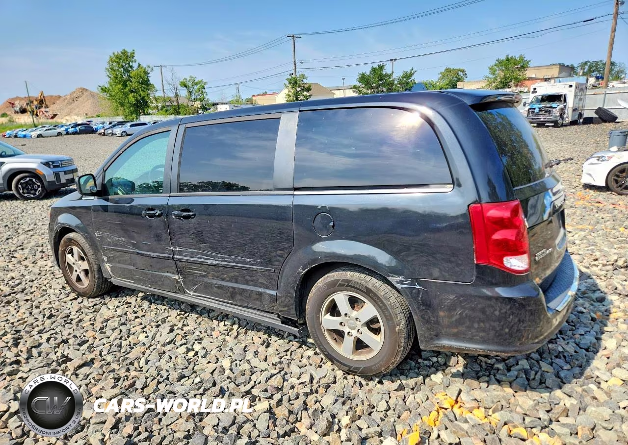 2012 Dodge Grand Caravan Crew VIN:2C4RDGDG3CR110420 - 2