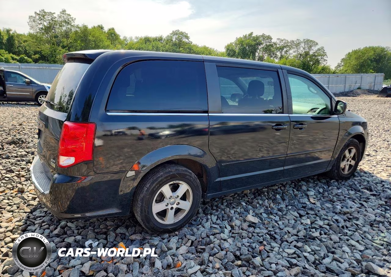 2012 Dodge Grand Caravan Crew VIN:2C4RDGDG3CR110420 - 3
