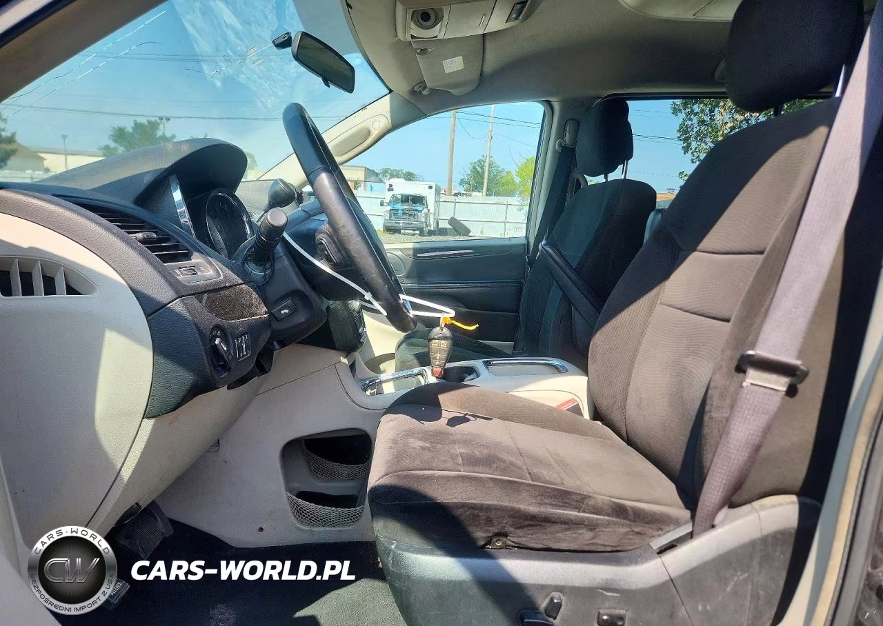 2012 Dodge Grand Caravan Crew VIN:2C4RDGDG3CR110420 - 7