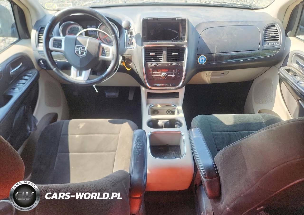 2012 Dodge Grand Caravan Crew VIN:2C4RDGDG3CR110420 - 8
