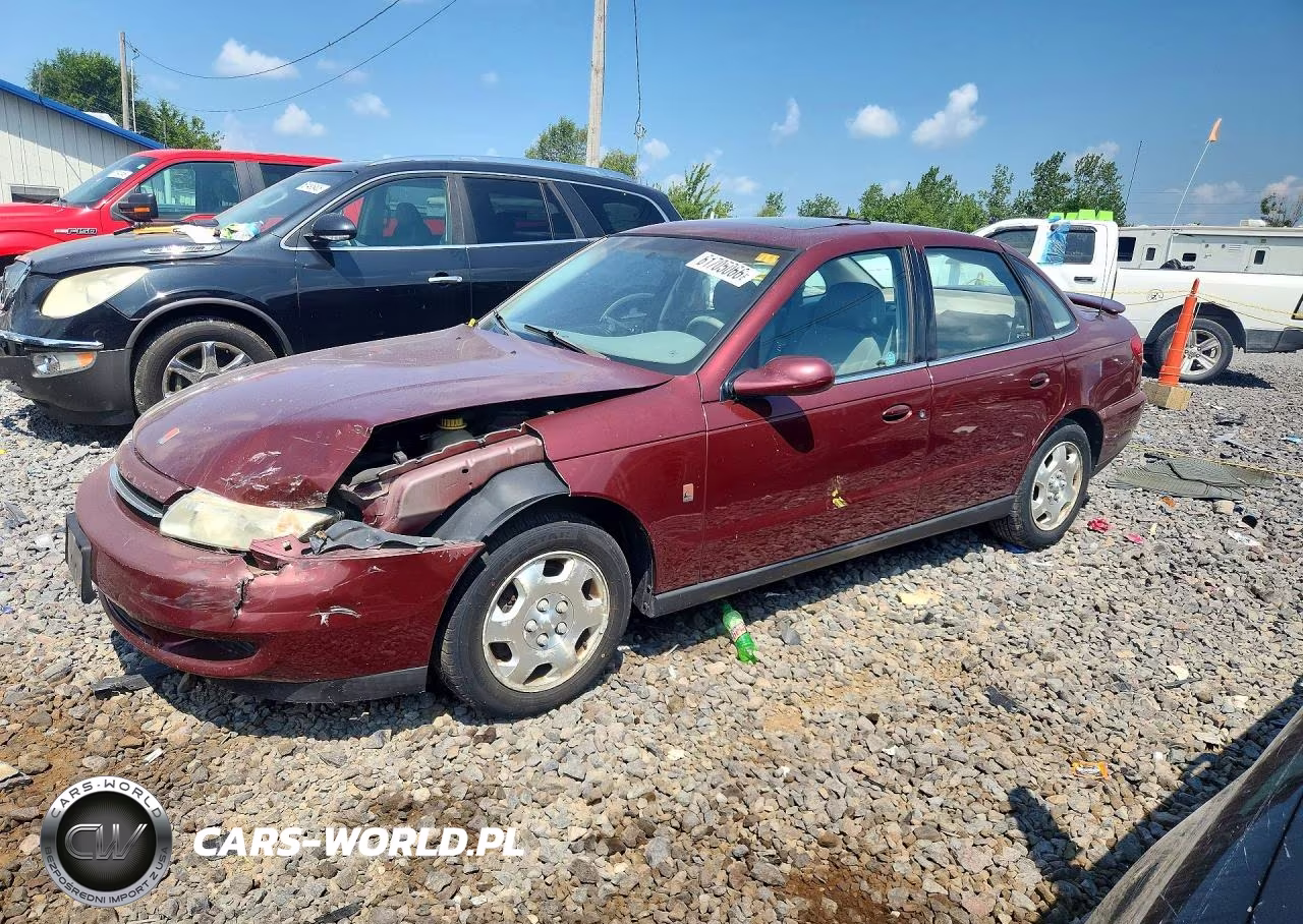 2002 Saturn L200 – zdjęcie 1 z 12