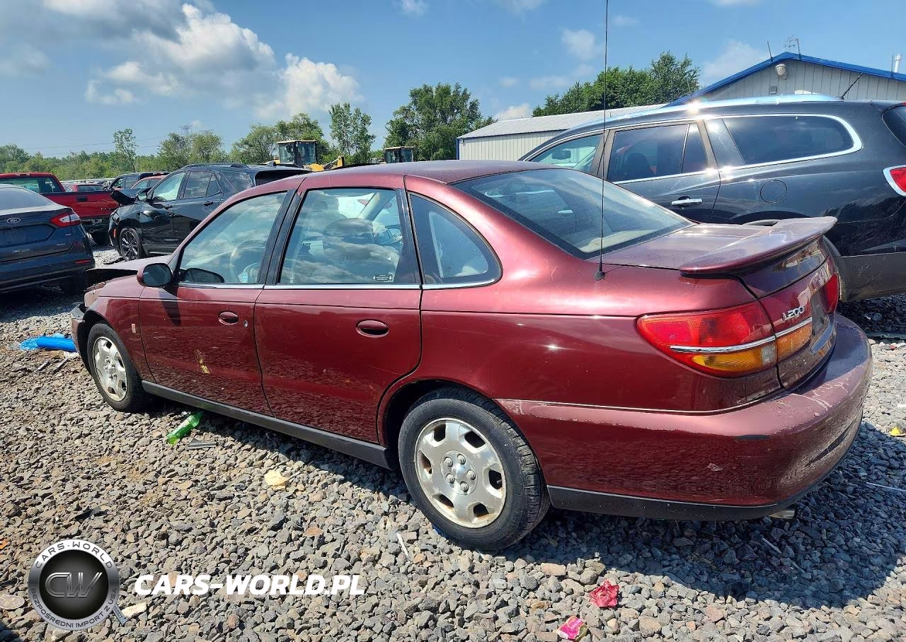 2002 Saturn L200 VIN:1G8JU54F12Y533901 - 2
