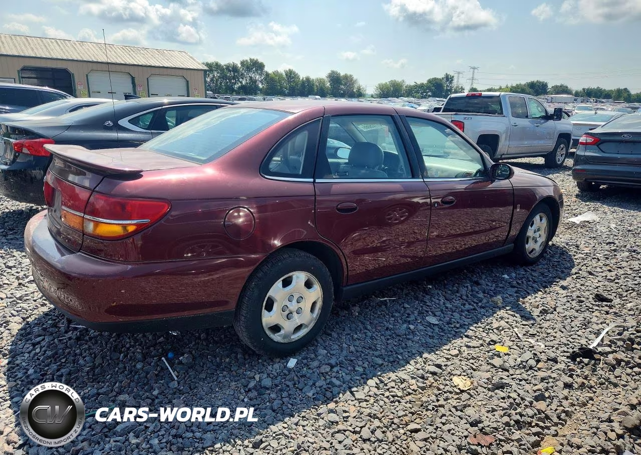2002 Saturn L200 VIN:1G8JU54F12Y533901 - 3