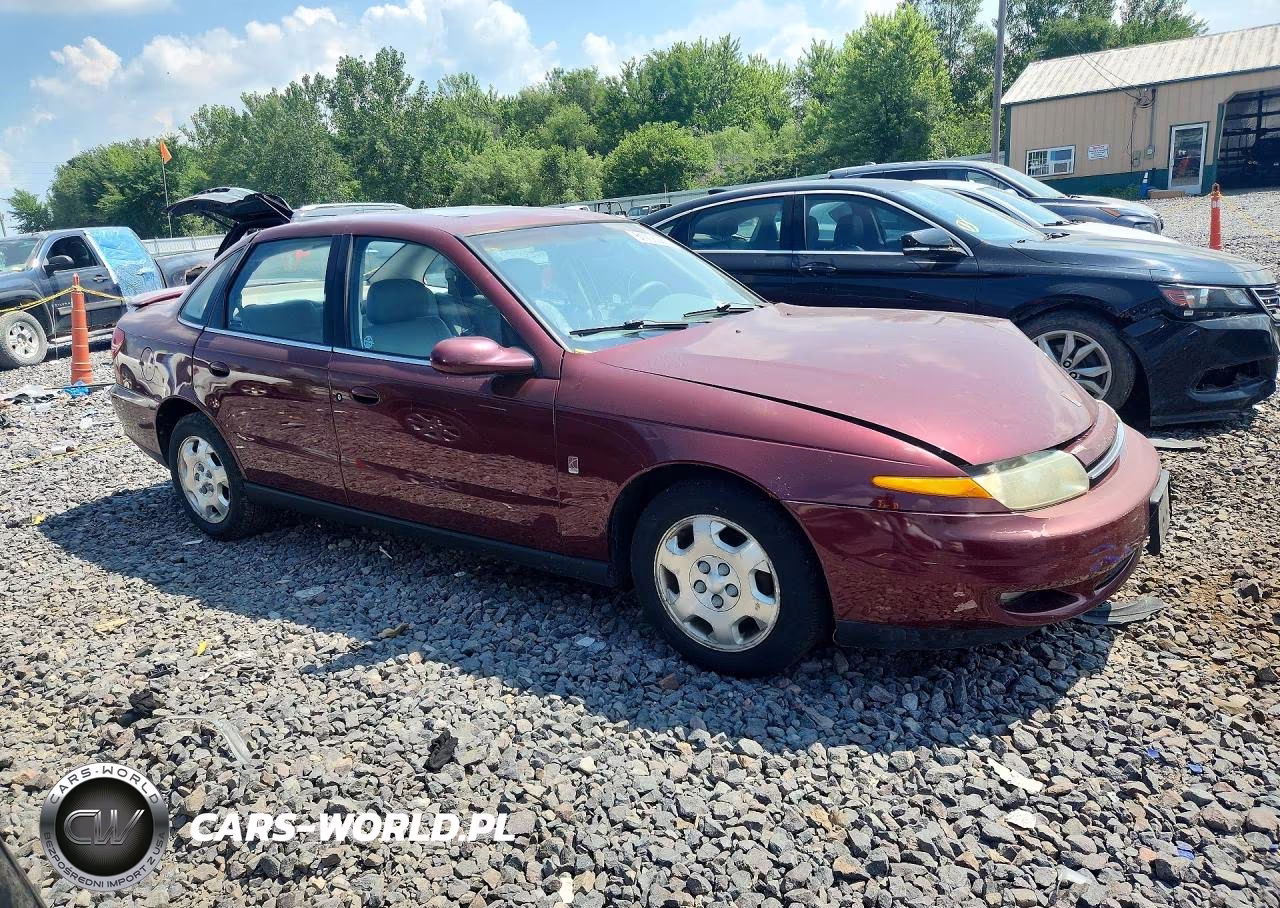 2002 Saturn L200 VIN:1G8JU54F12Y533901 - 4