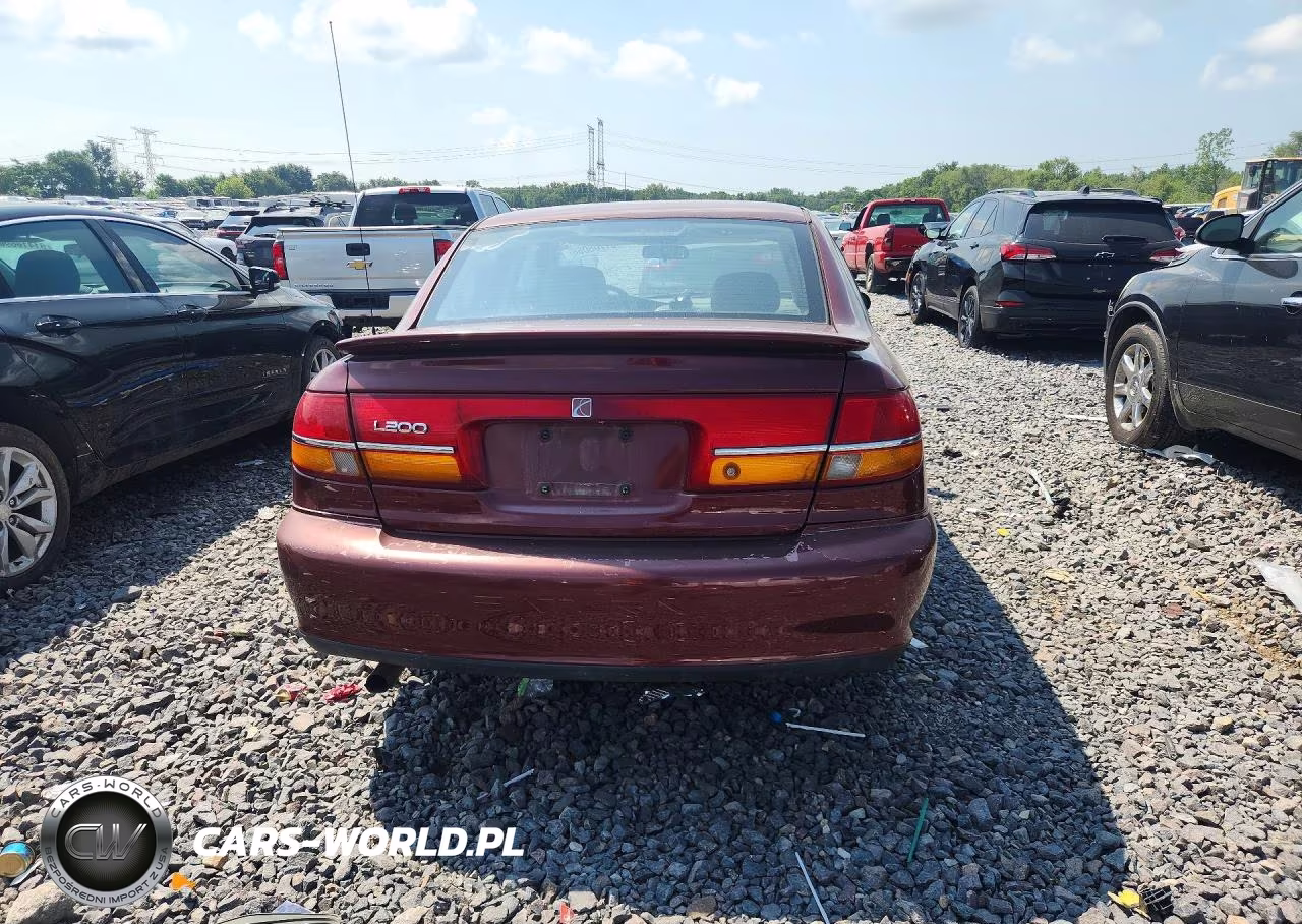 2002 Saturn L200 VIN:1G8JU54F12Y533901 - 6