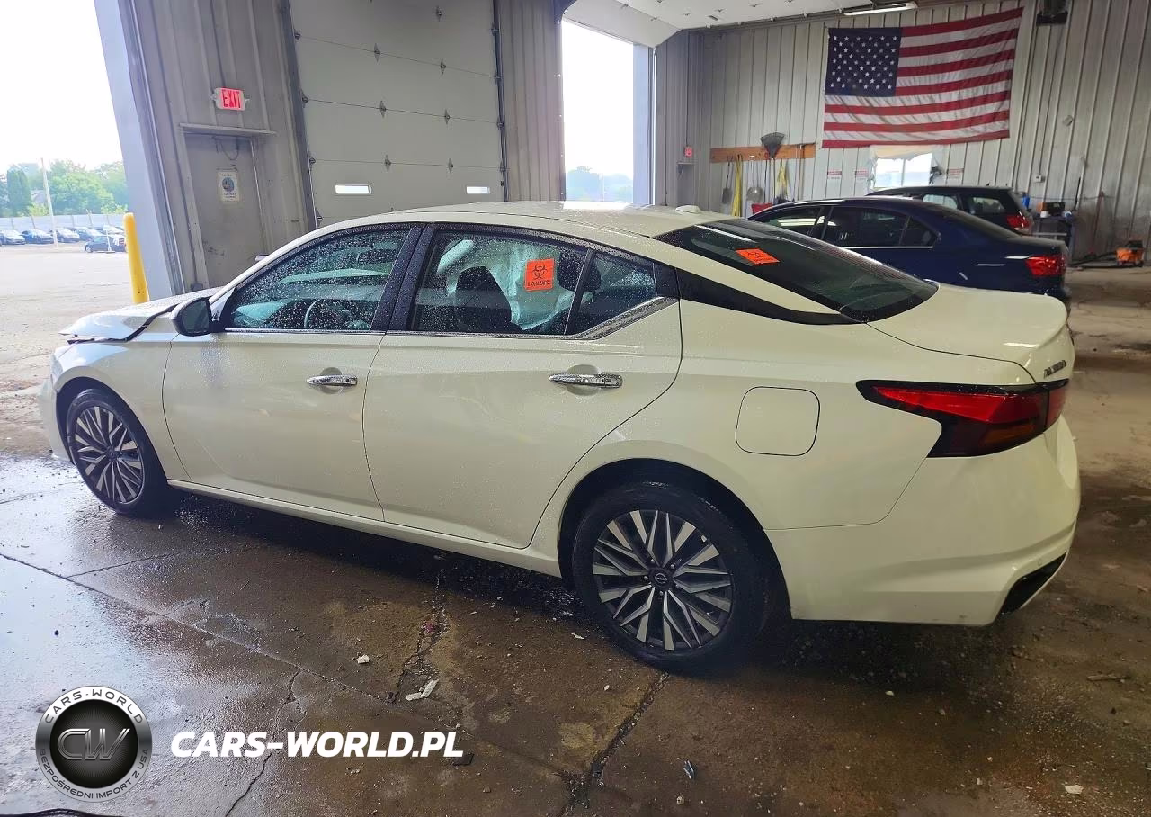 2025 Nissan Altima Sv VIN:1N4BL4DV6SN411542 - 2