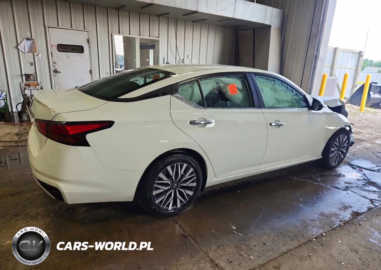 2025 Nissan Altima Sv VIN:1N4BL4DV6SN411542 - 3