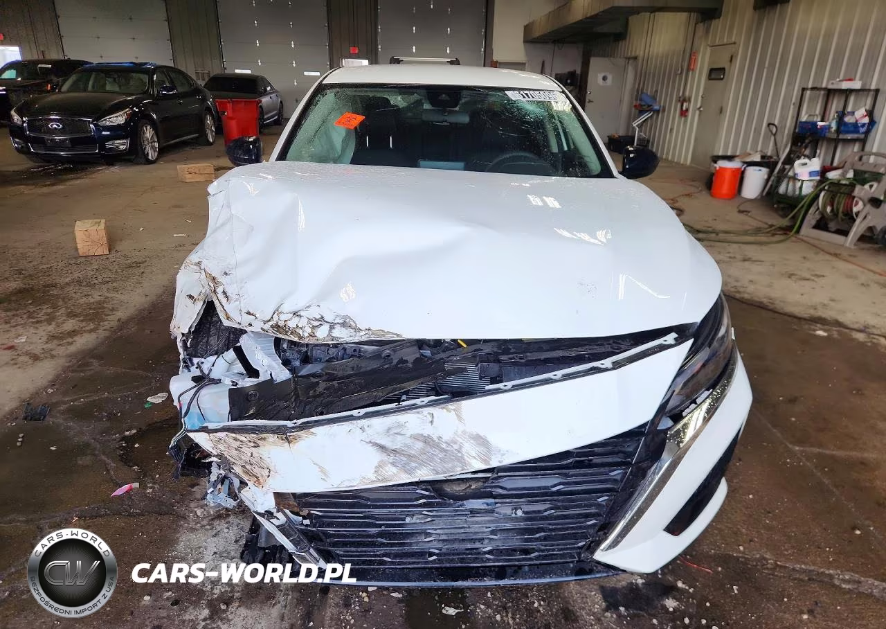 2025 Nissan Altima Sv VIN:1N4BL4DV6SN411542 - 5