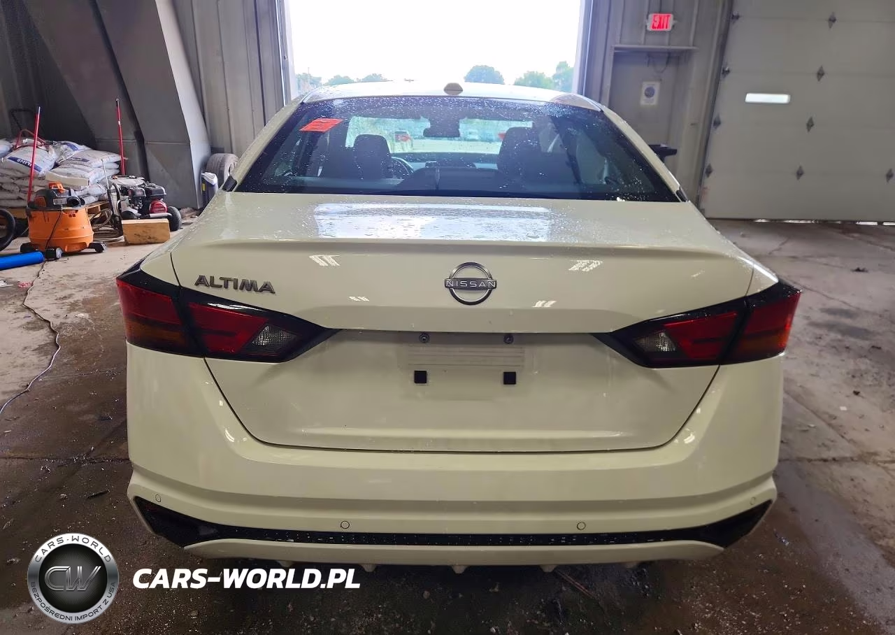 2025 Nissan Altima Sv VIN:1N4BL4DV6SN411542 - 6