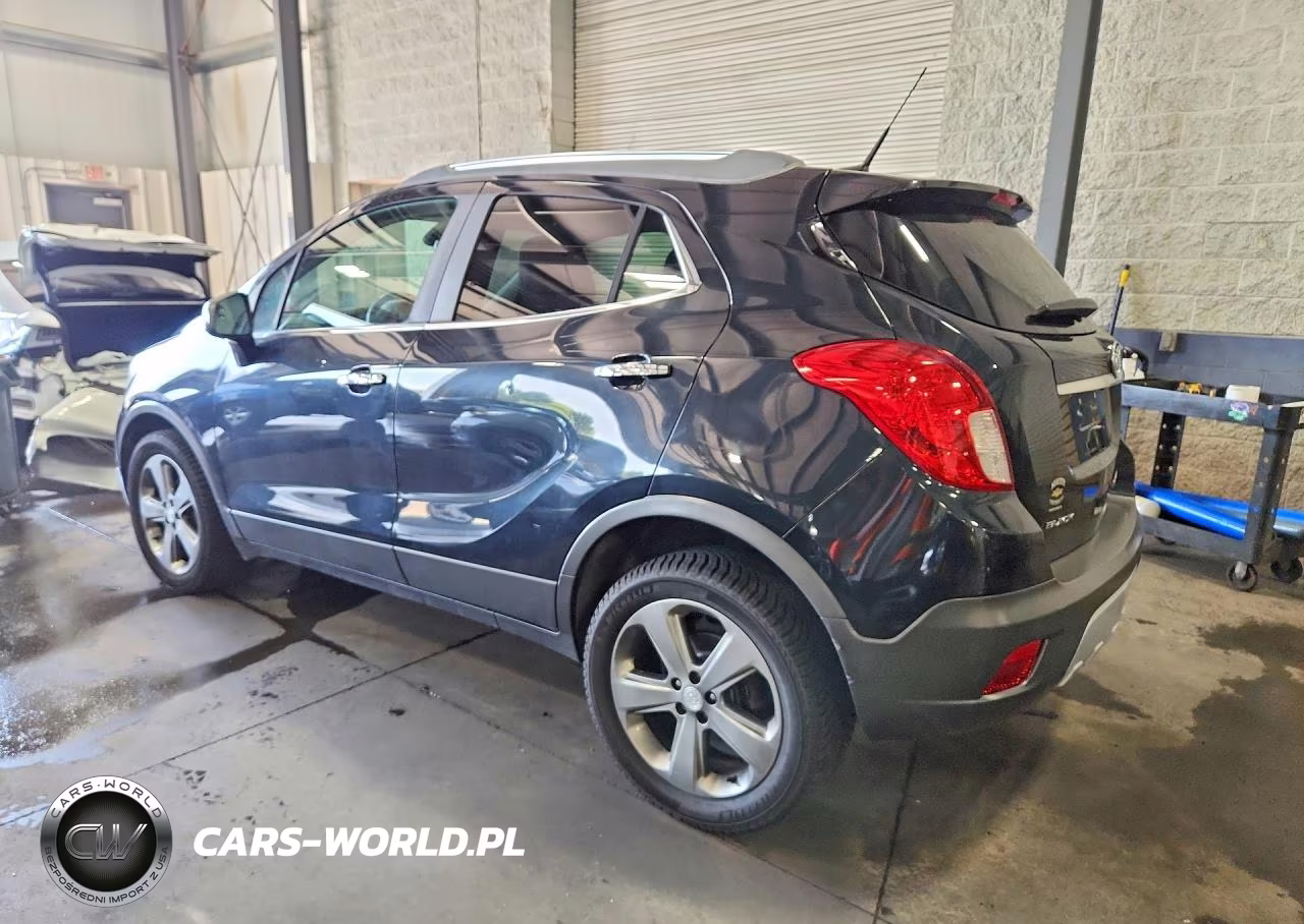 2013 Buick Encore VIN:KL4CJESB7DB151136 - 2