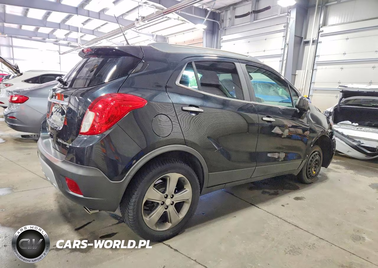 2013 Buick Encore VIN:KL4CJESB7DB151136 - 3