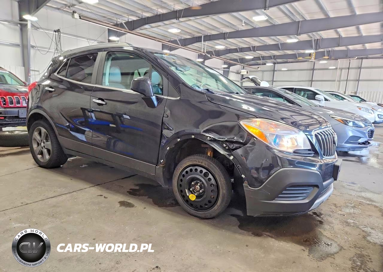 2013 Buick Encore VIN:KL4CJESB7DB151136 - 4
