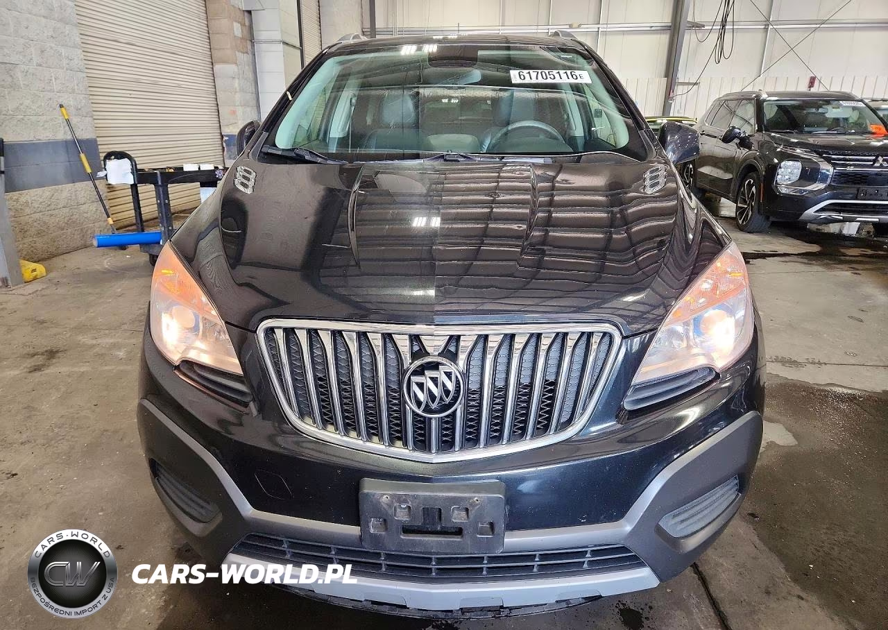 2013 Buick Encore VIN:KL4CJESB7DB151136 - 5