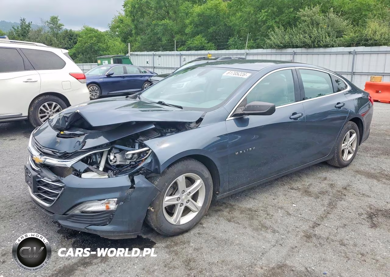 2020 Chevrolet Malibu Ls – zdjęcie 1 z 12