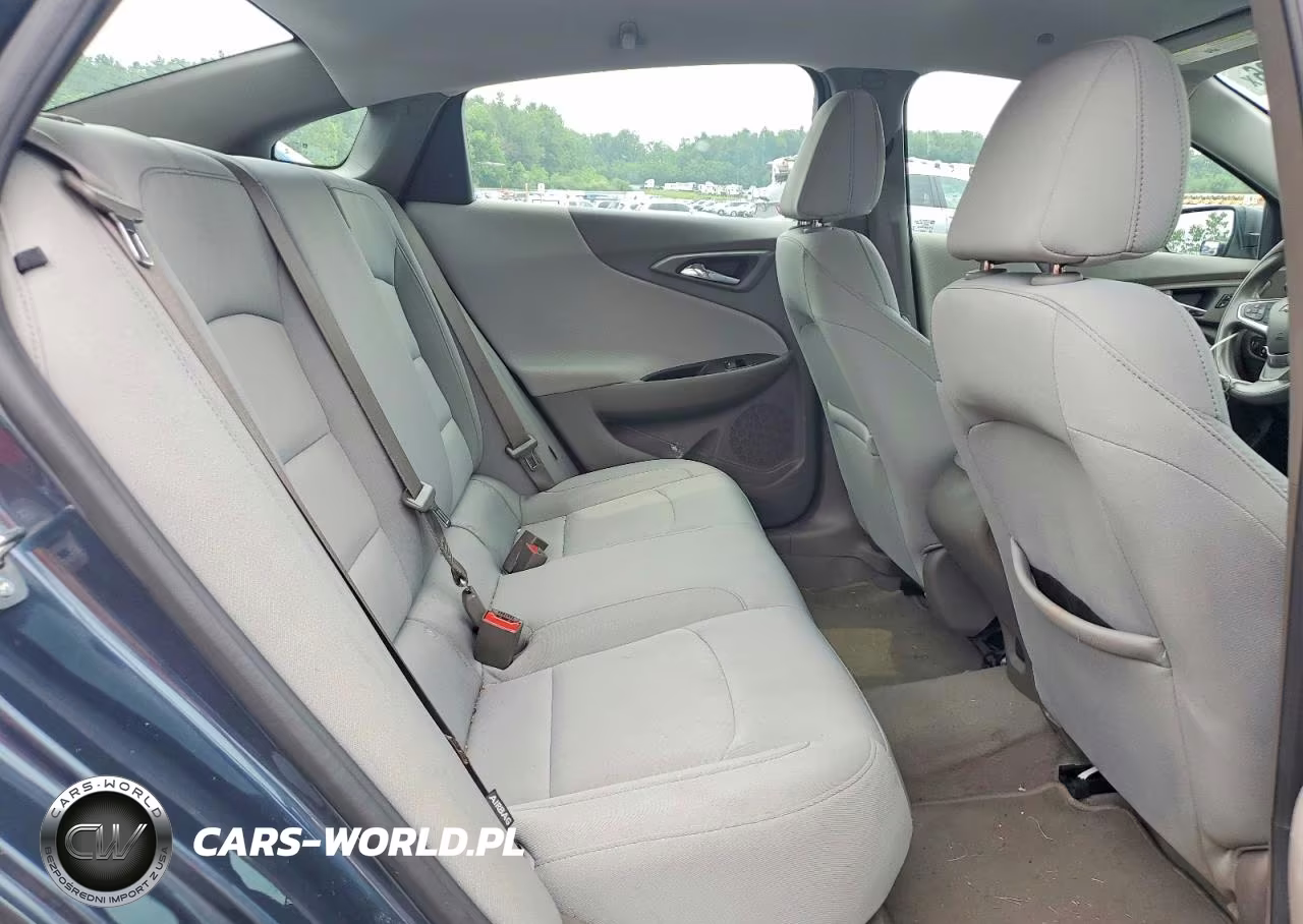 2020 Chevrolet Malibu Ls VIN:1G1ZC5ST6LF064458 - 10