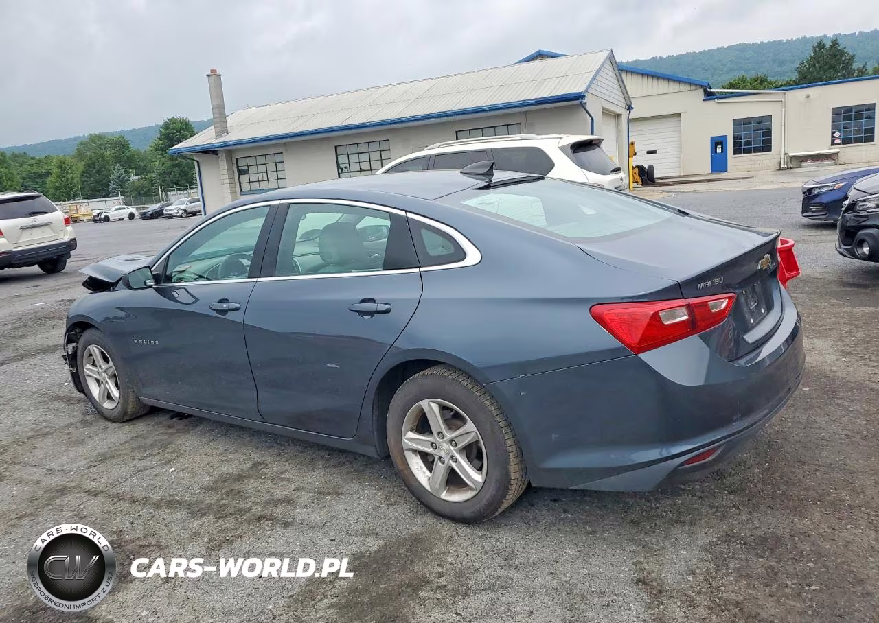 2020 Chevrolet Malibu Ls VIN:1G1ZC5ST6LF064458 - 2