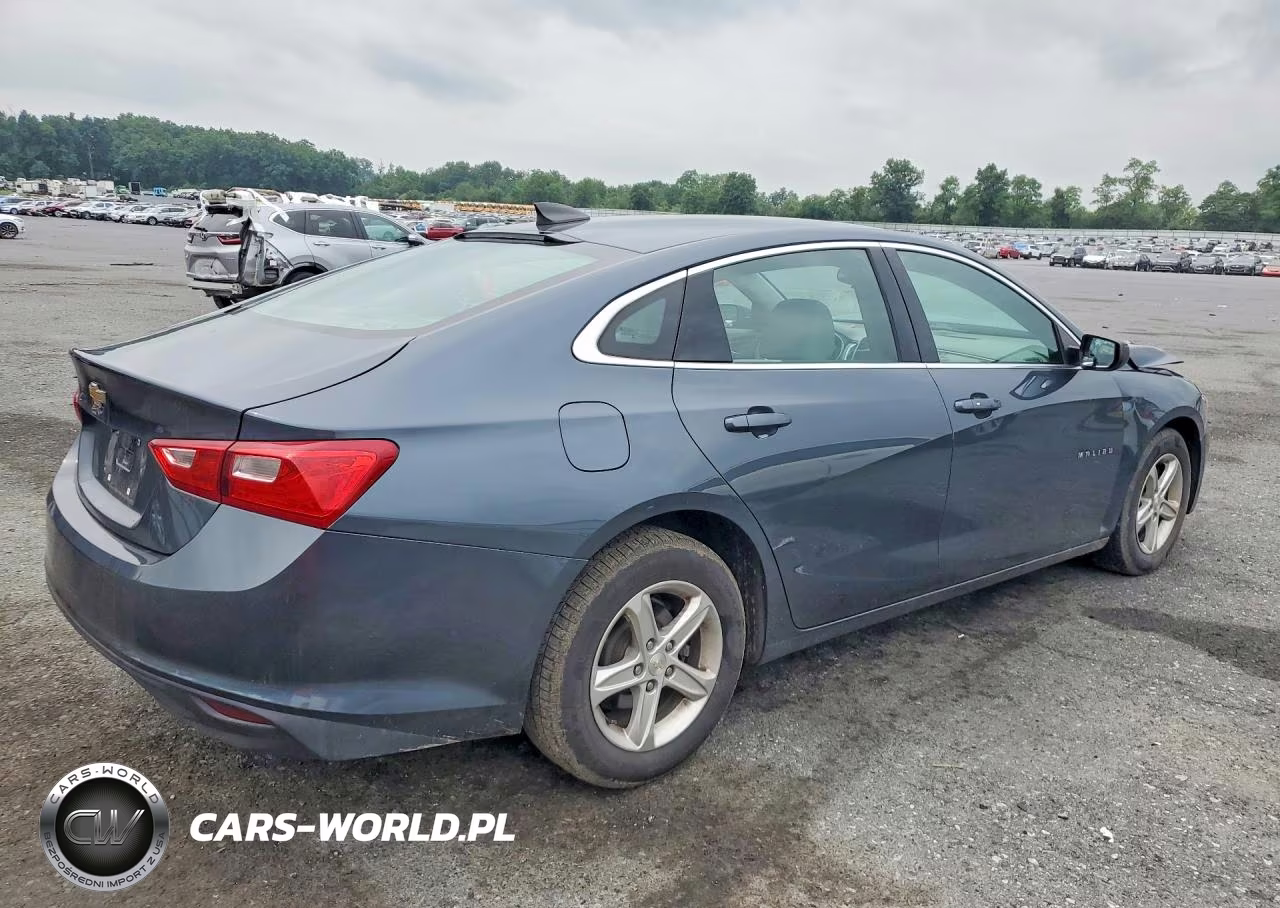 2020 Chevrolet Malibu Ls VIN:1G1ZC5ST6LF064458 - 3