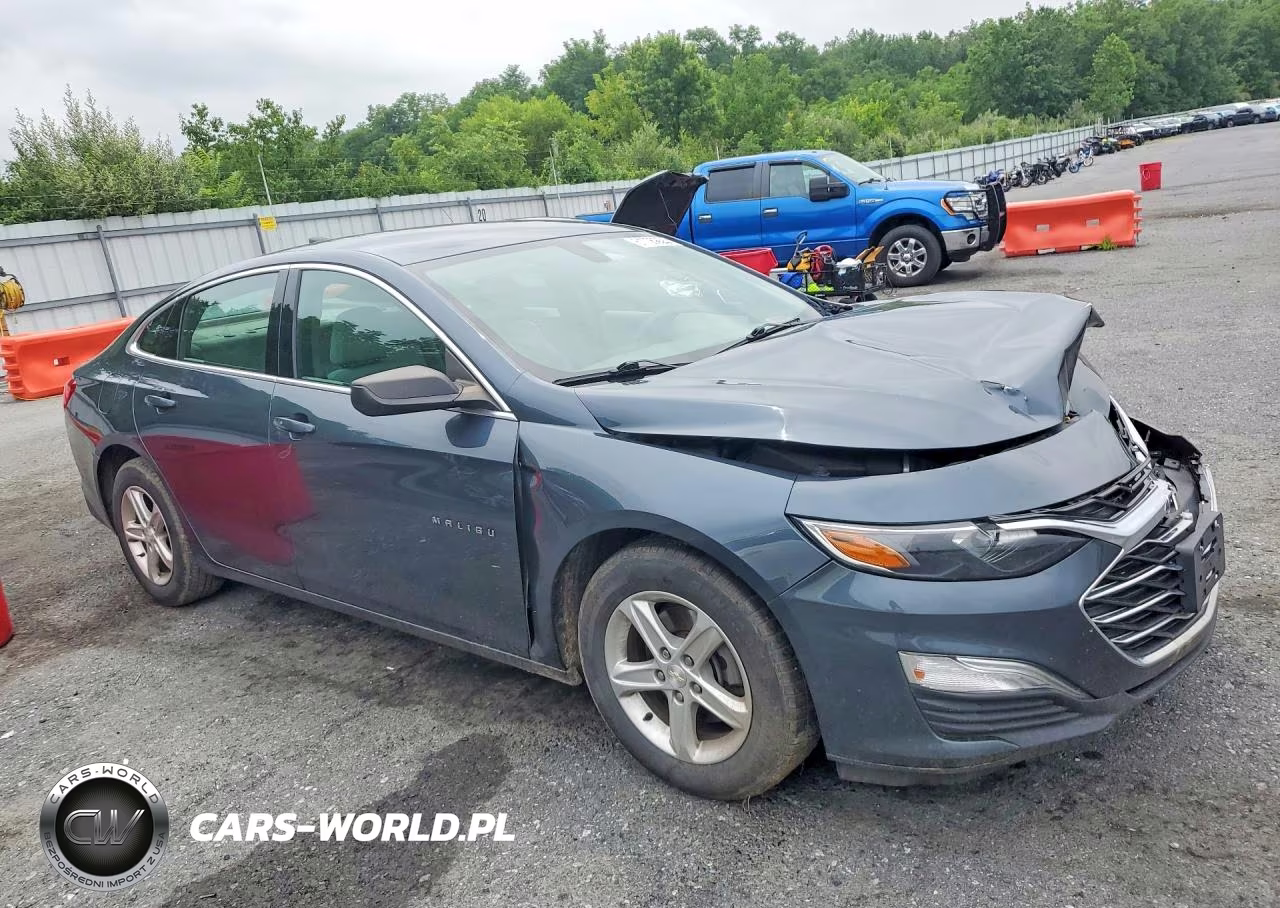 2020 Chevrolet Malibu Ls VIN:1G1ZC5ST6LF064458 - 4