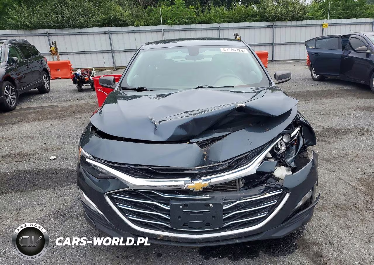 2020 Chevrolet Malibu Ls VIN:1G1ZC5ST6LF064458 - 5