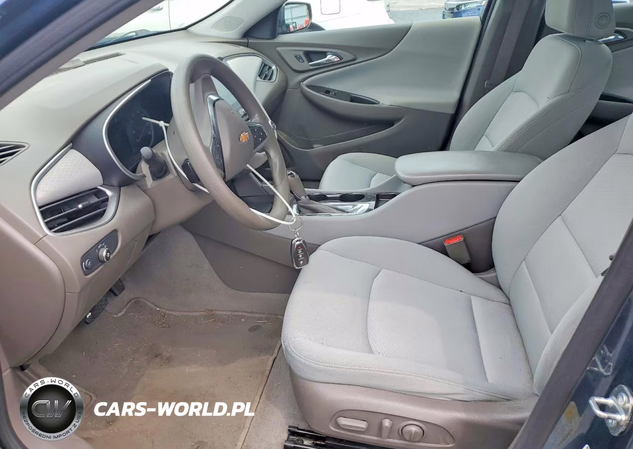 2020 Chevrolet Malibu Ls VIN:1G1ZC5ST6LF064458 - 7