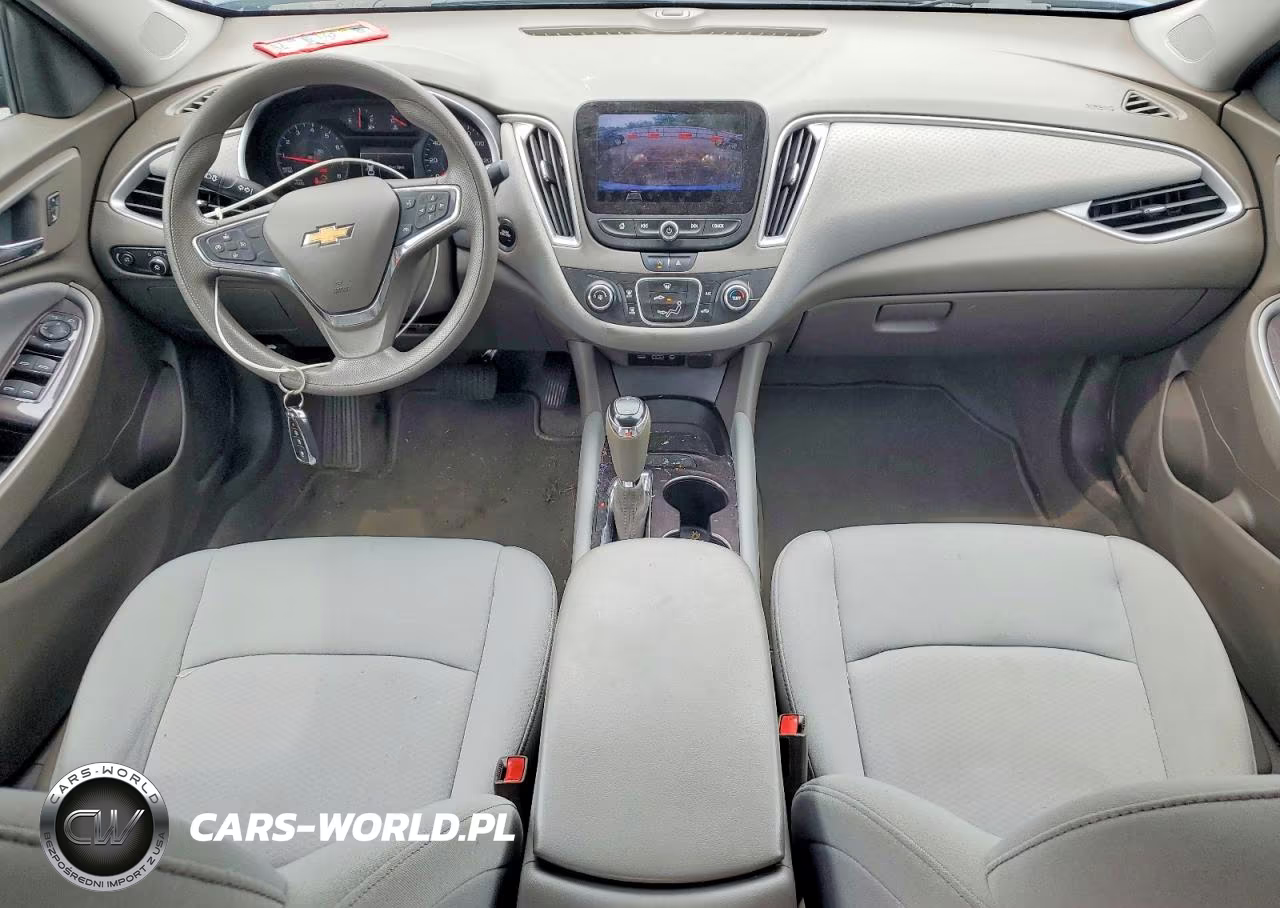 2020 Chevrolet Malibu Ls VIN:1G1ZC5ST6LF064458 - 8
