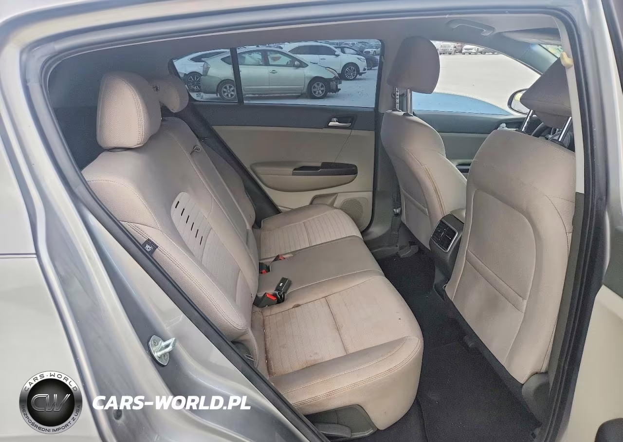 2019 Kia Sportage Lx VIN:KNDPM3AC7K7577423 - 11