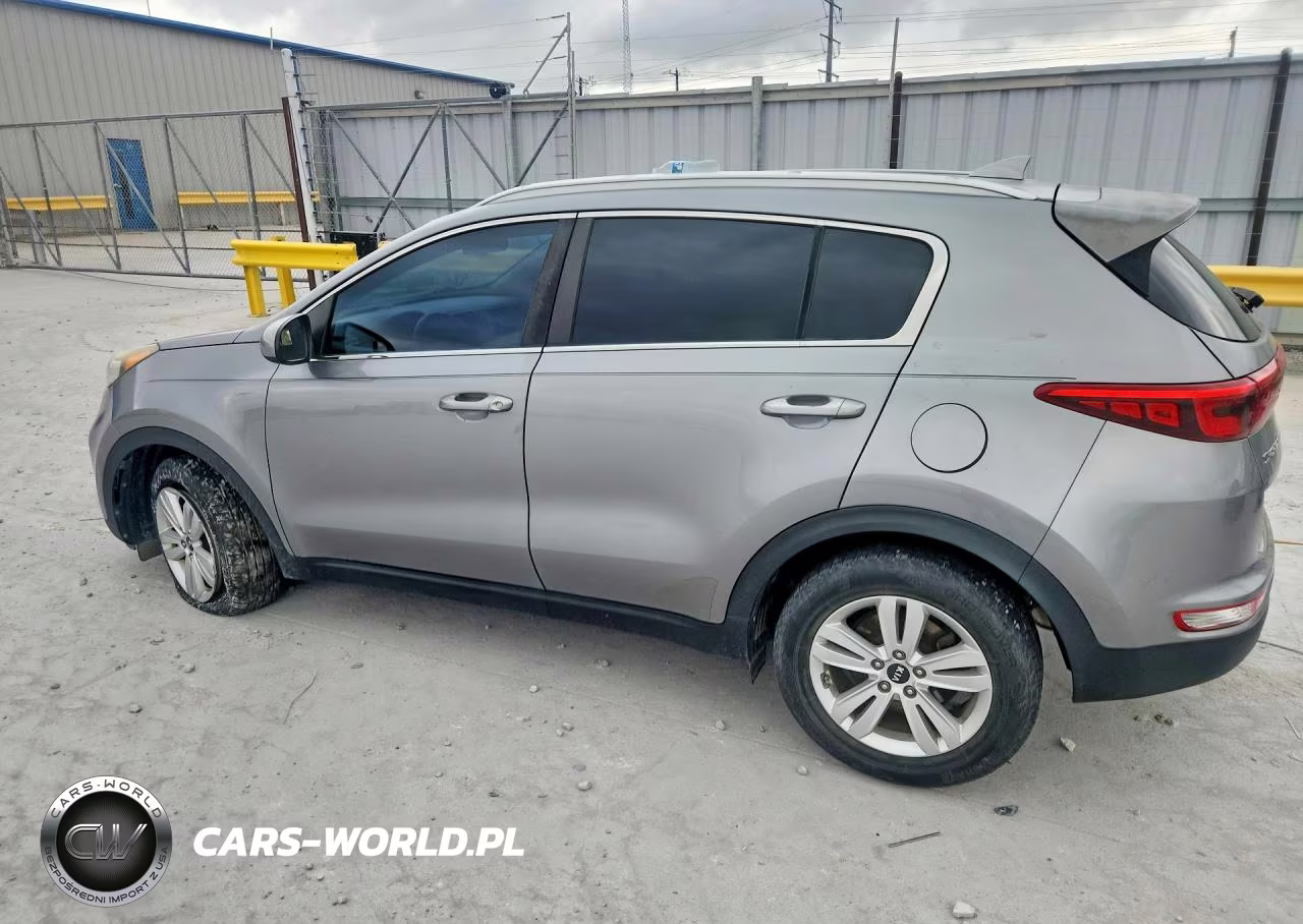 2019 Kia Sportage Lx VIN:KNDPM3AC7K7577423 - 2