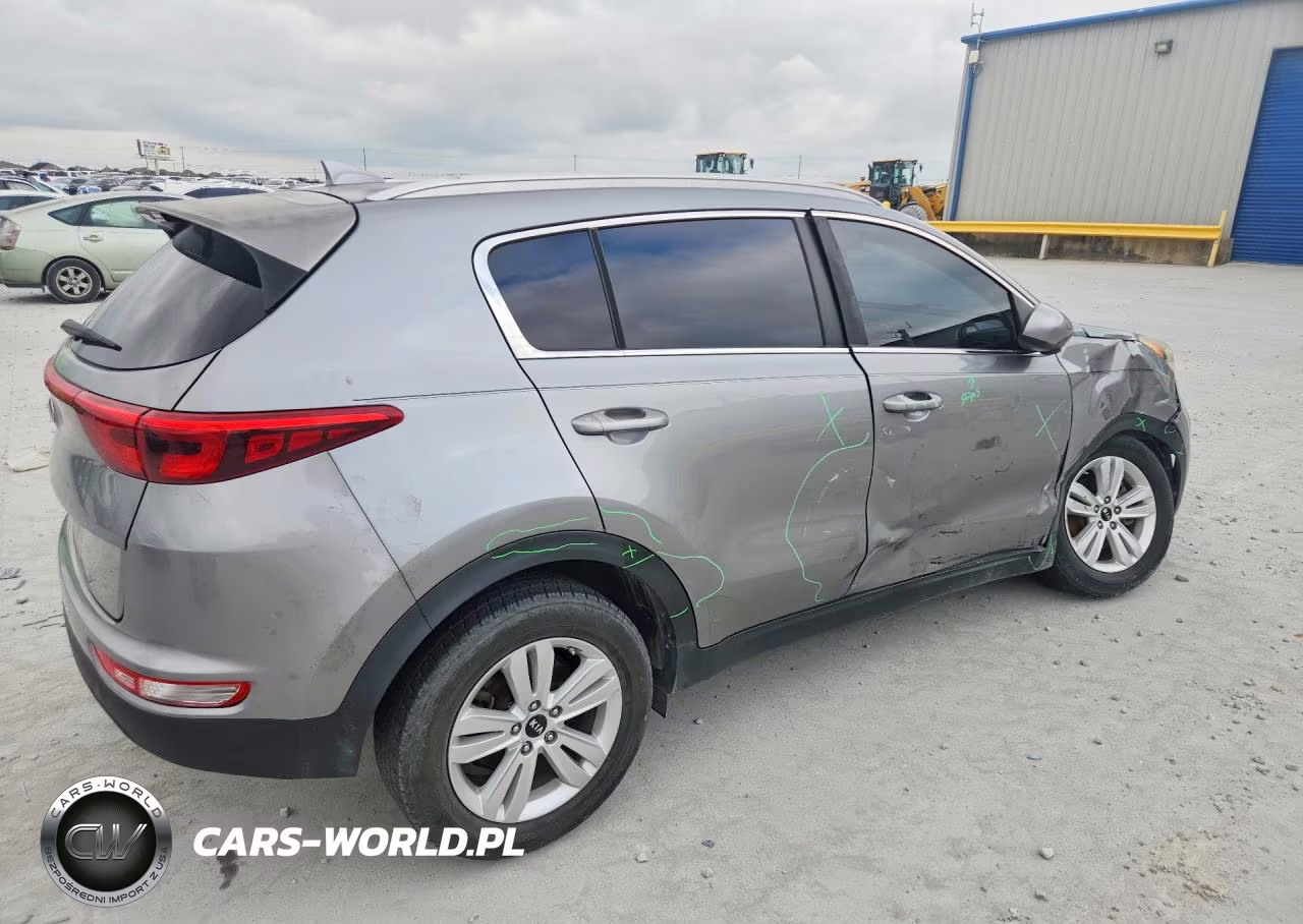 2019 Kia Sportage Lx VIN:KNDPM3AC7K7577423 - 3