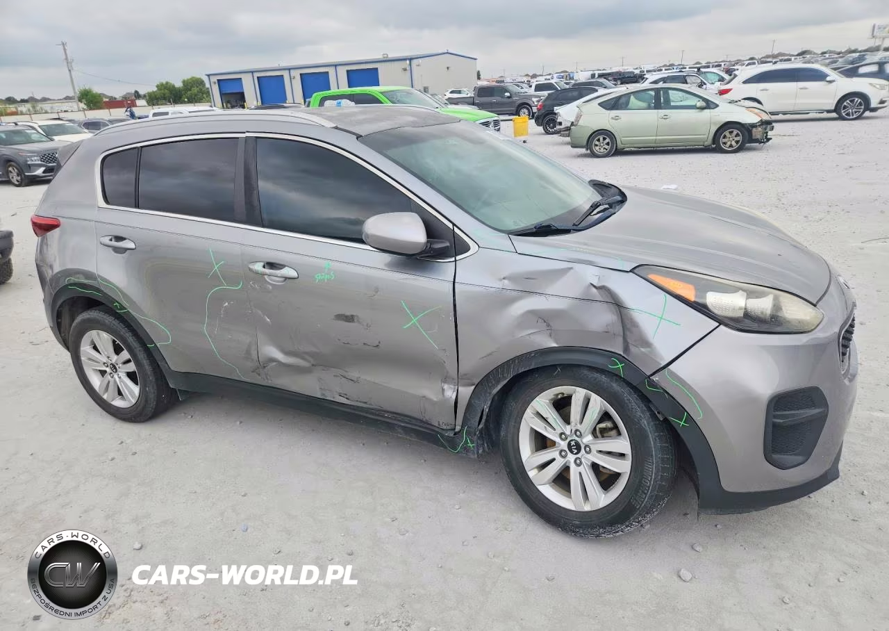 2019 Kia Sportage Lx VIN:KNDPM3AC7K7577423 - 4