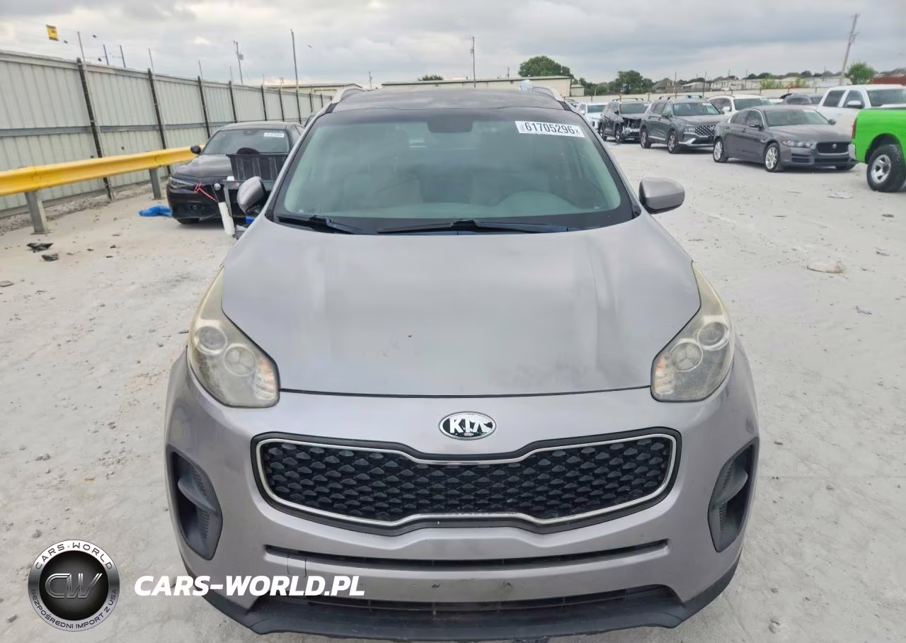 2019 Kia Sportage Lx VIN:KNDPM3AC7K7577423 - 5