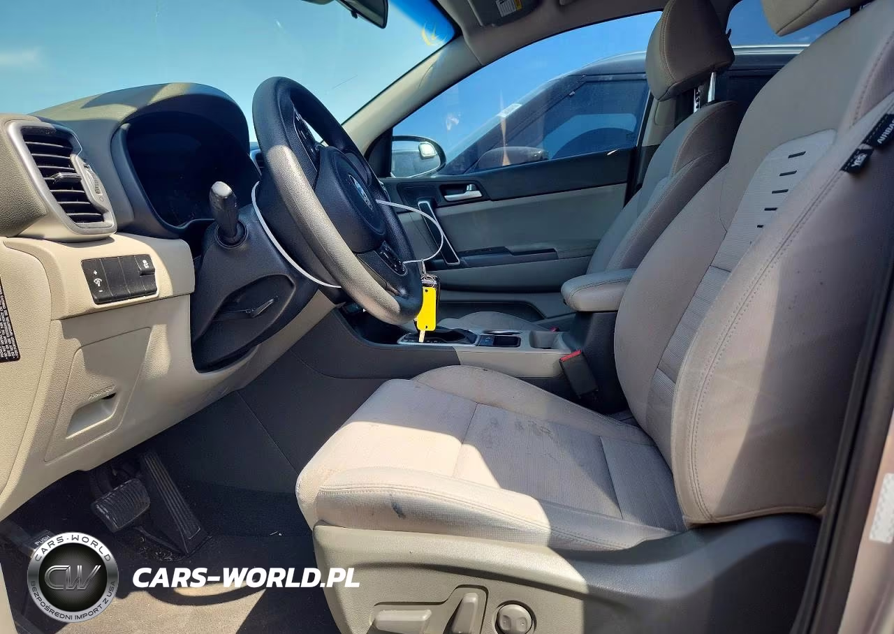 2019 Kia Sportage Lx VIN:KNDPM3AC7K7577423 - 7