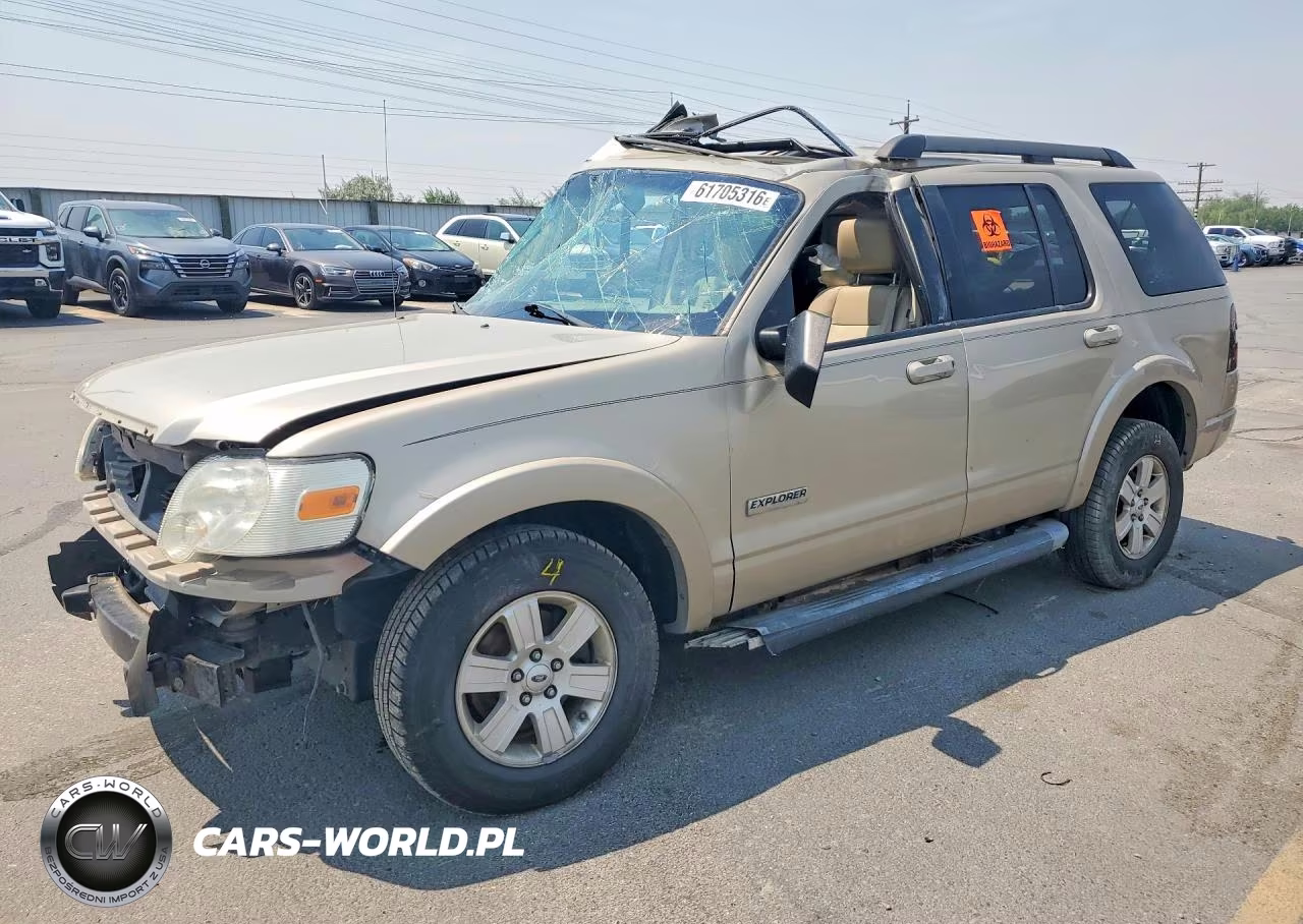 2007 Ford Explorer Xlt