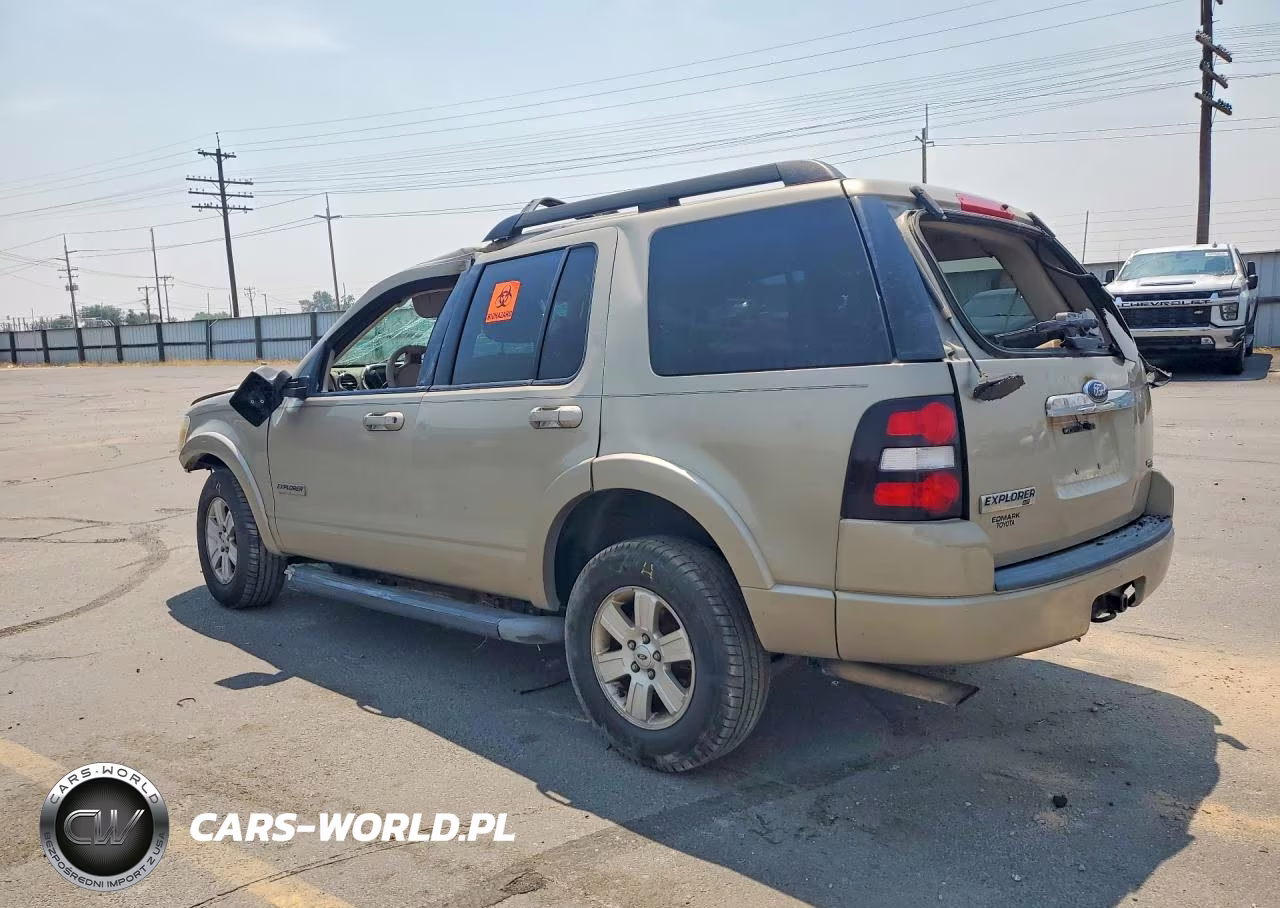 2007 Ford Explorer Xlt VIN:1FMEU73E37UB88229 - 2