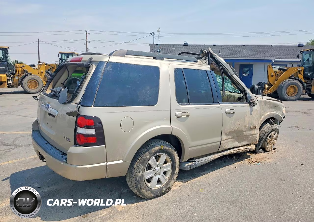 2007 Ford Explorer Xlt VIN:1FMEU73E37UB88229 - 3