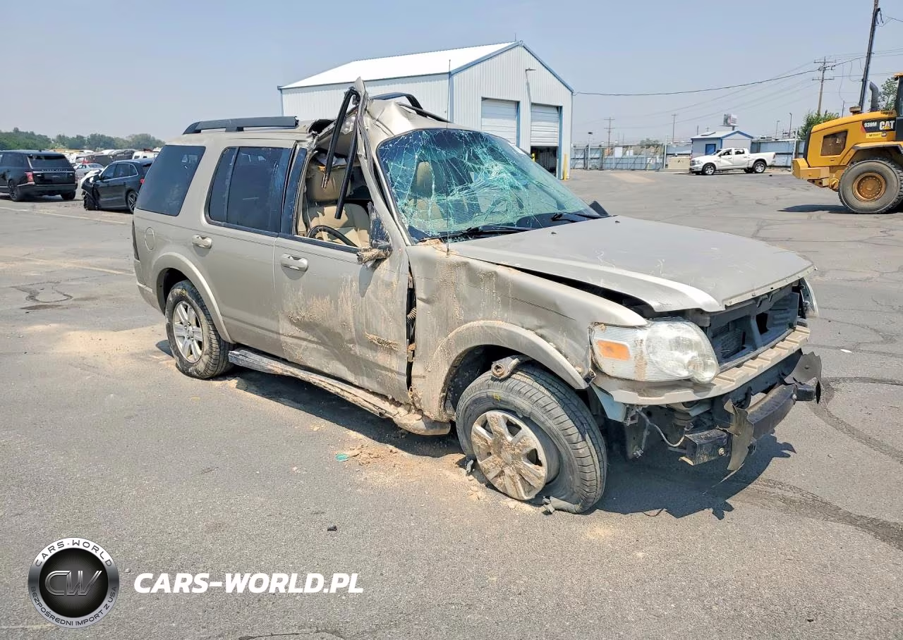 2007 Ford Explorer Xlt VIN:1FMEU73E37UB88229 - 4