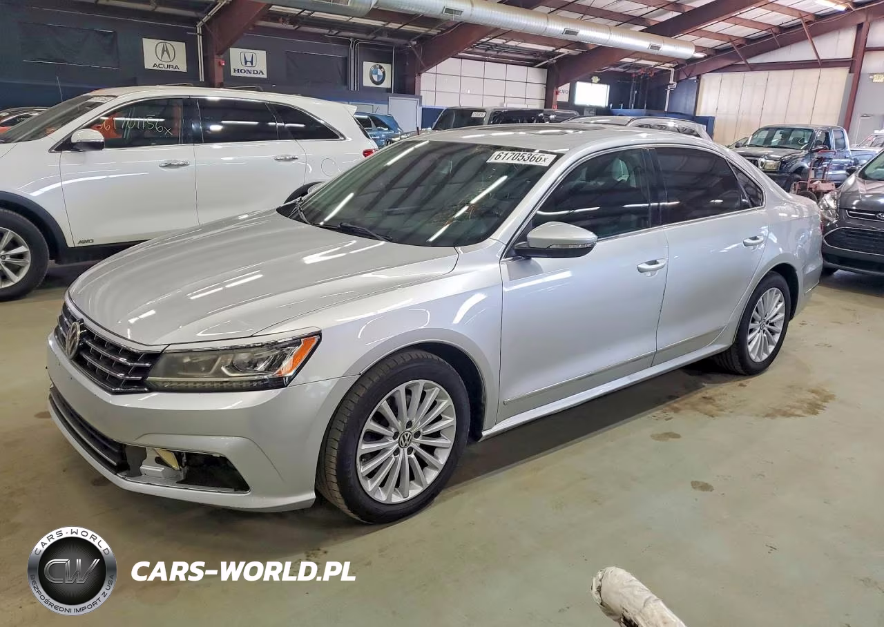 2016 Volkswagen Passat Se – zdjęcie 1 z 12