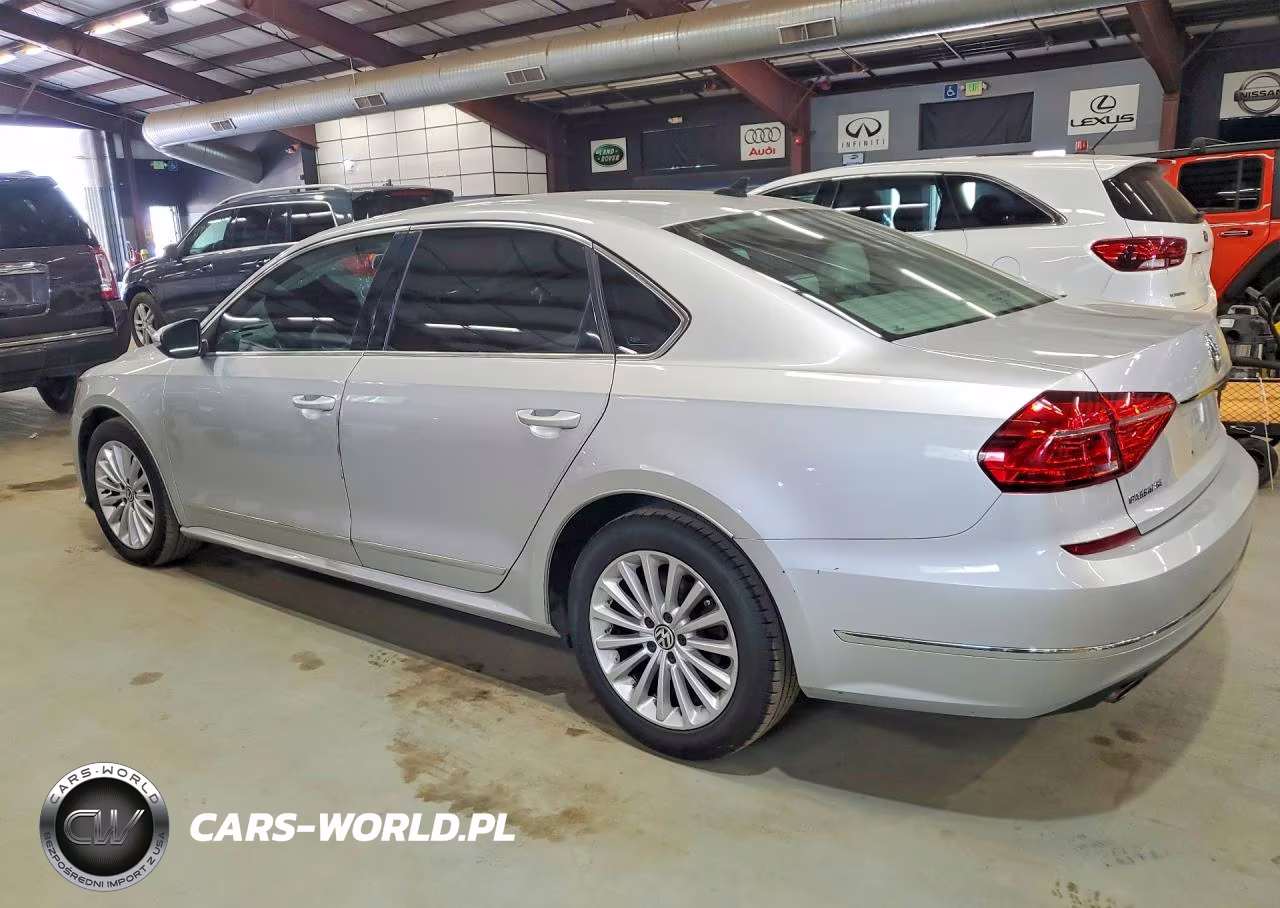 2016 Volkswagen Passat Se VIN:1VWBT7A36GC026433 - 2
