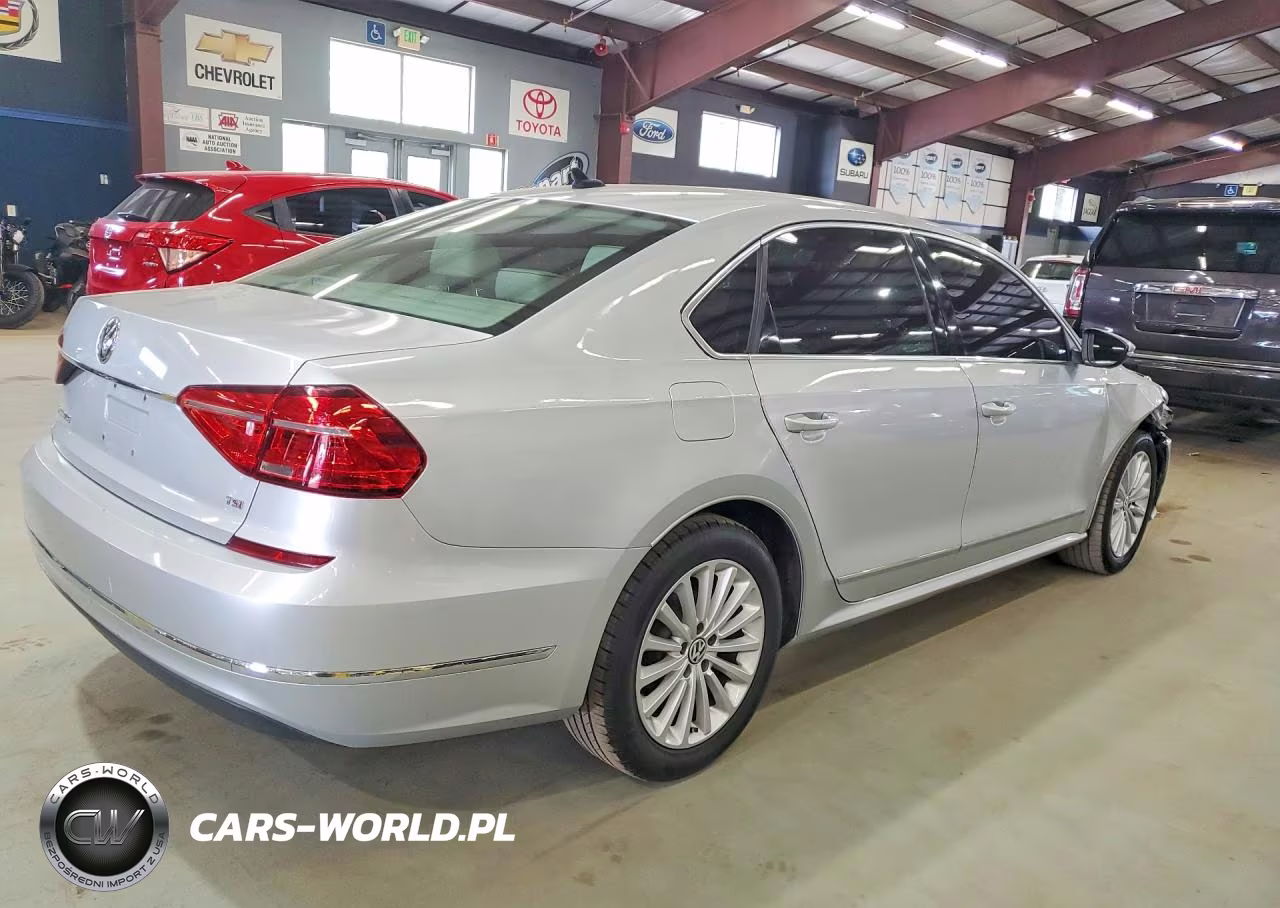 2016 Volkswagen Passat Se VIN:1VWBT7A36GC026433 - 3
