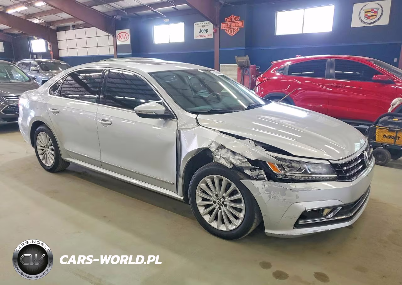 2016 Volkswagen Passat Se VIN:1VWBT7A36GC026433 - 4